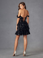 Allesia Mini Dress...Black