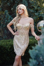 My Cocktail Fringe Mini Dress..