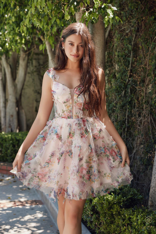 Georgia Grace Mini Dress..