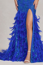 Flamingo Nights...Slit Royal