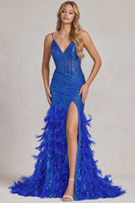 Flamingo Nights...Slit Royal