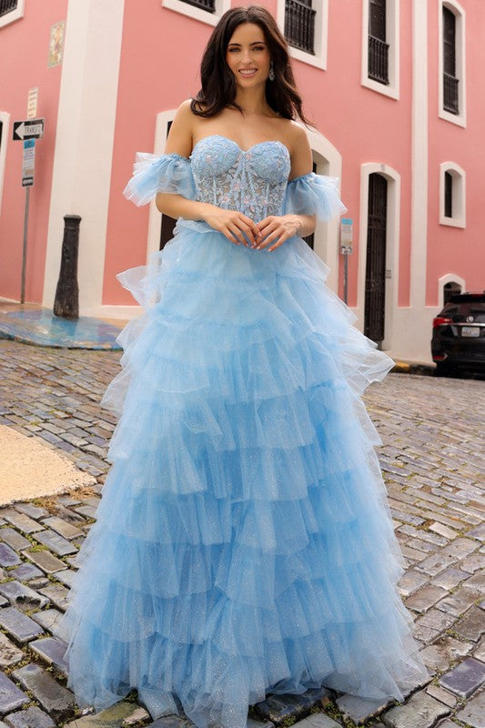 Princesa Diana... Light Blue