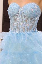 Princesa Diana... Light Blue