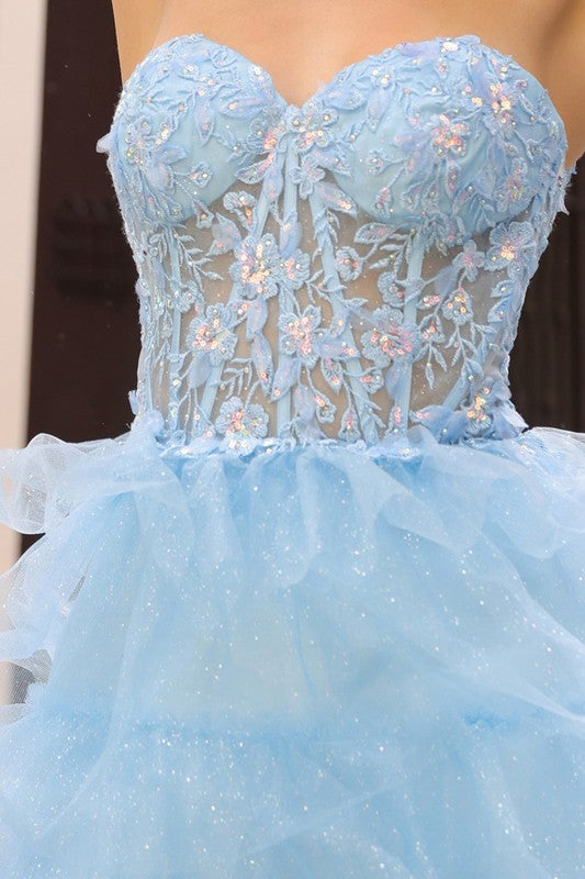 Princesa Diana... Light Blue
