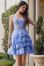 Tessa Mni Dress...Periwinkle