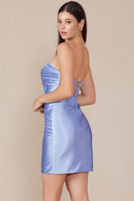 Layten Satin Mini