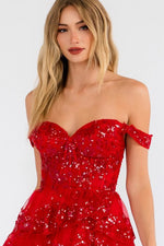 Allesia Mini Dress... Fuchsia