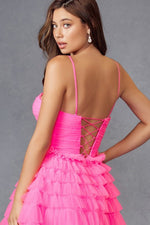 Gigi Mini Dress... Neon Pink