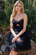 GiGi Mini Dress...Black