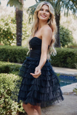 GiGi Mini Dress...Black