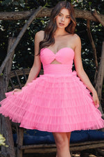 Gigi Mini Dress... Neon Pink