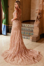 Scarlet...Rosegold