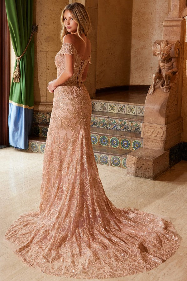 Scarlet...Rosegold