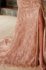 Scarlet...Rosegold