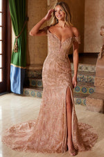 Scarlet...Rosegold