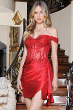 Seraphina scarlet