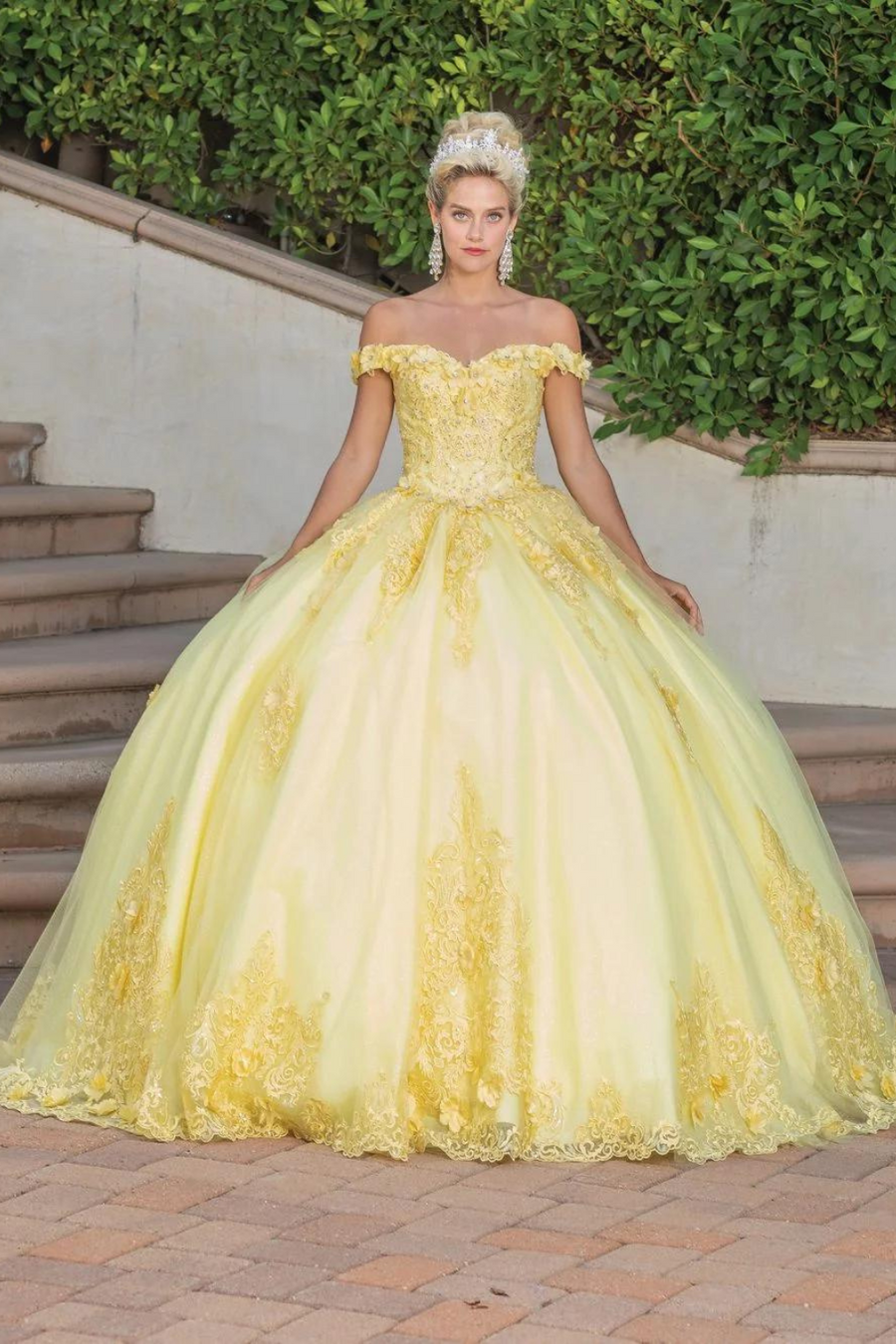 Mia Cinderella ...Yellow —