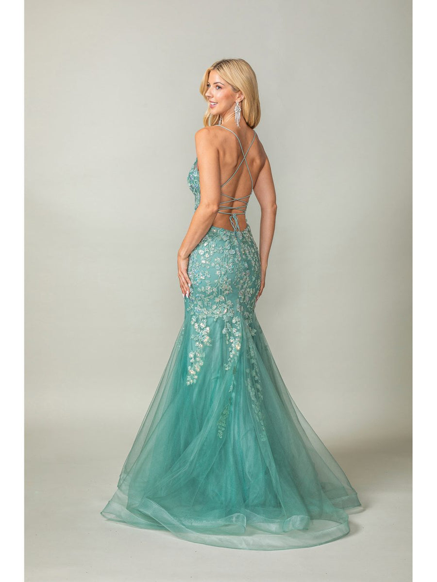 .My Diana Mermaid Party Dress