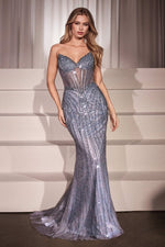 Starlight Elegance-Smoky Blue