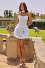 Merie Voss Light Blue