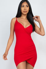 SOLID BODYCON DRESS (Promo)