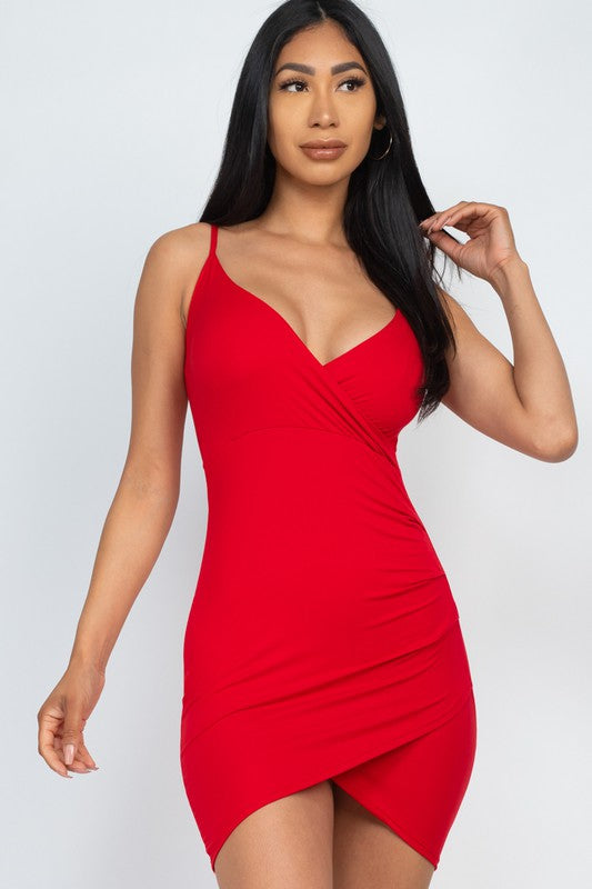 SOLID BODYCON DRESS (Promo)