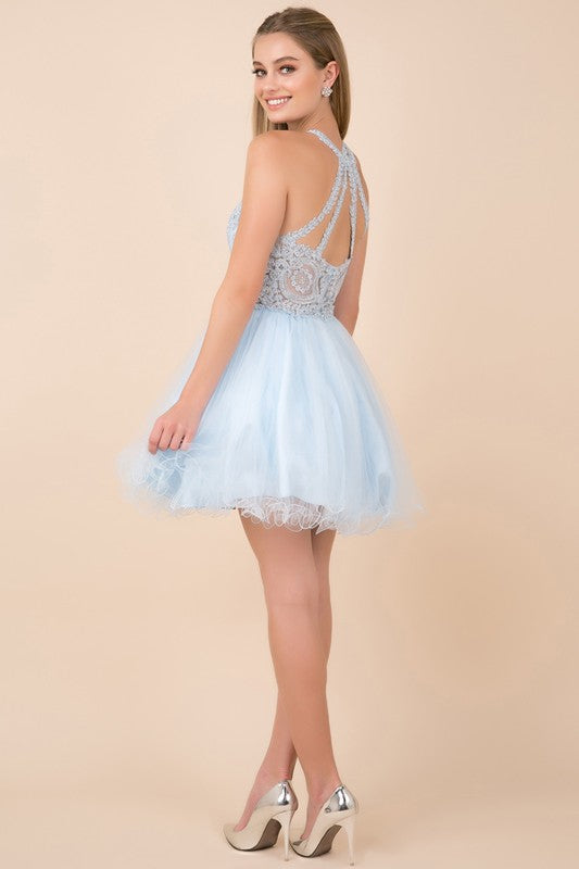 SHINE ON HOMECOMING DRESS