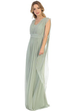 LONG GOWN OF MANY WAYS