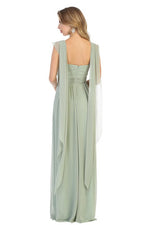 LONG GOWN OF MANY WAYS