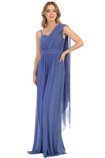 LONG GOWN OF MANY WAYS