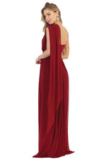 LONG GOWN OF MANY WAYS