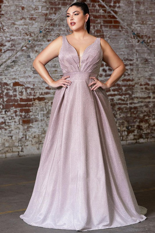 .My Valeria Ombre Party Dress Plus..