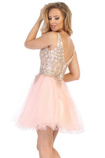 TINKERBELL HOMECOMING DRESS