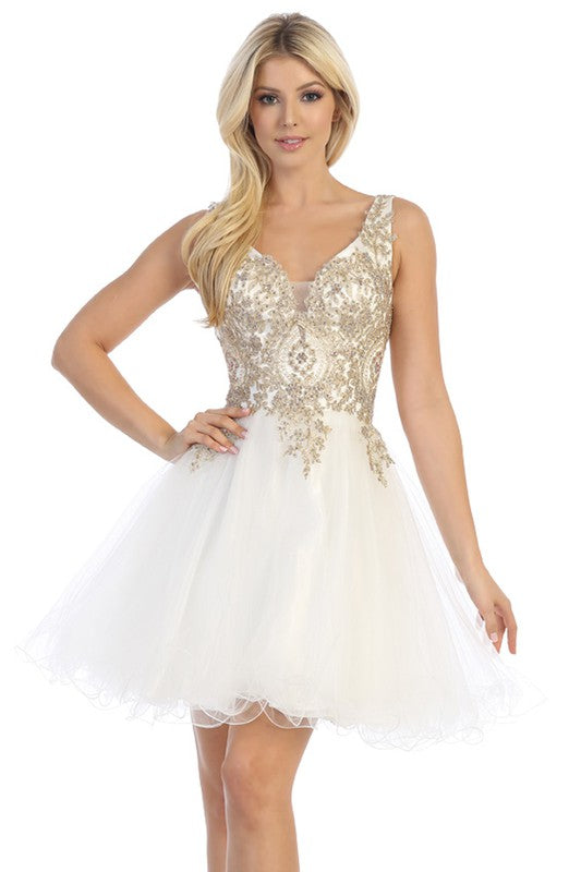 TINKERBELL TOO HOMECOMING DRESS