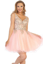 TINKERBELL HOMECOMING DRESS