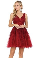 ALWAYS A PRINCESS HOMECOMING DRESS