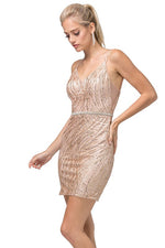 MAKING THE MOVES COCKTAIL DRESS