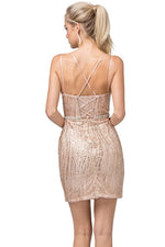 MAKING THE MOVES COCKTAIL DRESS