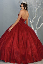 THIS IS MY TIME BALL GOWN