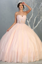 THIS IS MY TIME BALL GOWN