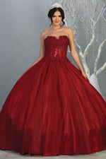 THIS IS MY TIME BALL GOWN