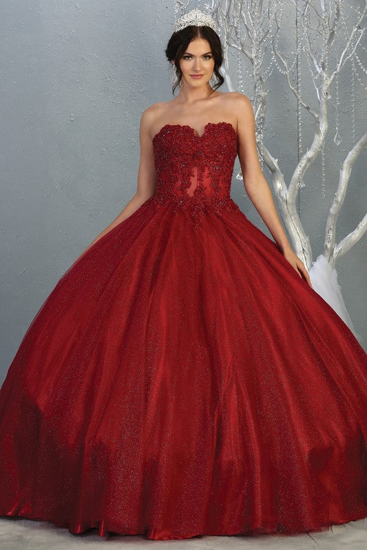 THIS IS MY TIME BALL GOWN