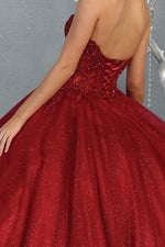 THIS IS MY TIME BALL GOWN