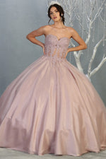 THIS IS MY TIME BALL GOWN