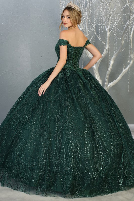 .Angelina Ball Dress...