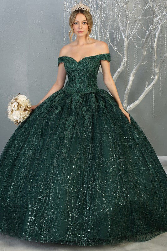 .Angelina Ball Dress...