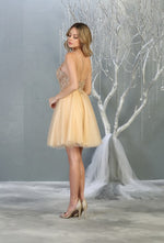 SHINING STAR HOMECOMING DRESS