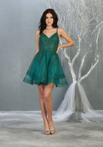 OF ALL THE STARS HOMECOMING DRESS