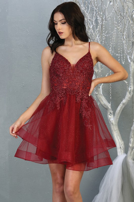 OF ALL THE STARS HOMECOMING DRESS