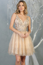 SPOON FULL OF SUGAR HOMECOMING DRESS